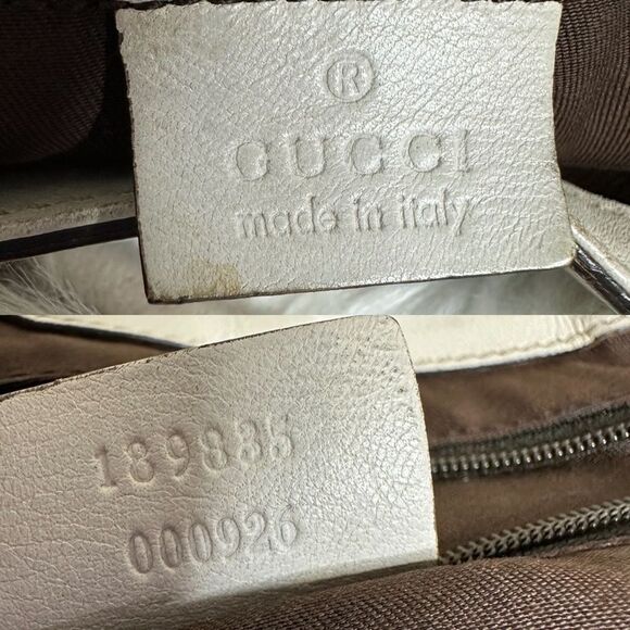 💯Authentic Gucci Tote Hobo Style🍀 - Picture 16 of 17